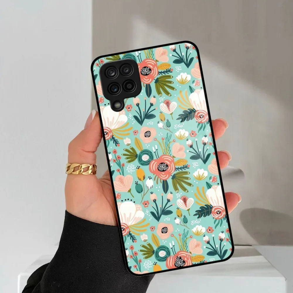 Bloom Carnival Glass Case Cover For Samsung - ShopOnCliQ