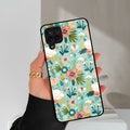 bloom carnival Glass case Cover for Samsung Galaxy A42 5G