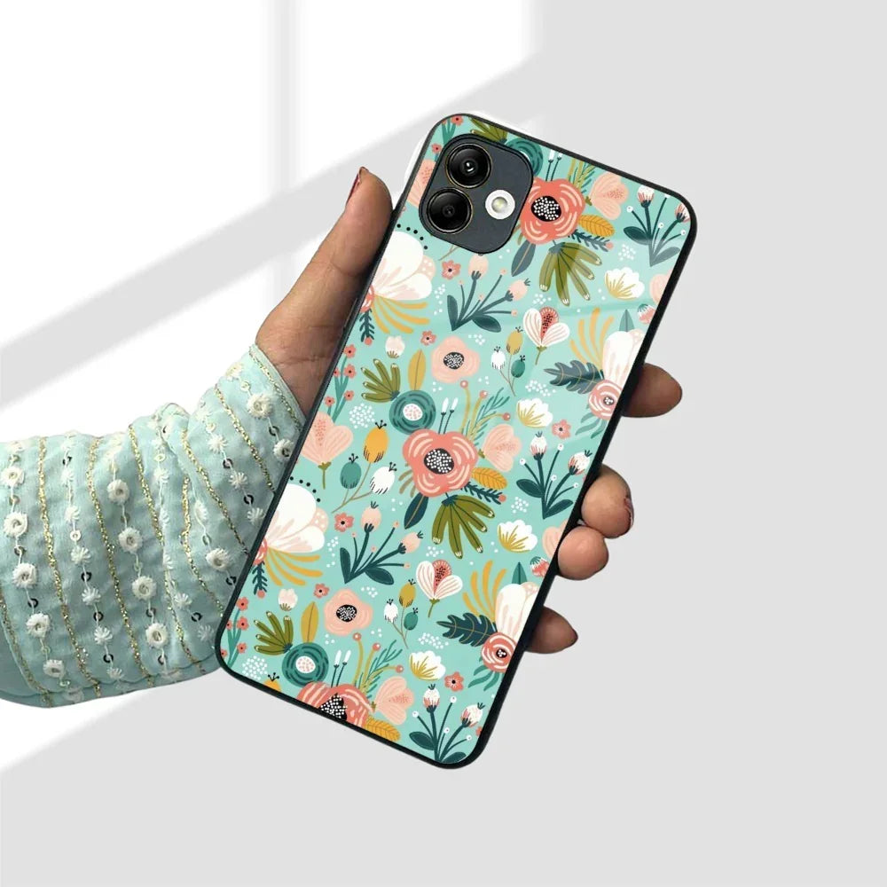 Bloom Carnival Glass Case Cover For Samsung - ShopOnCliQ