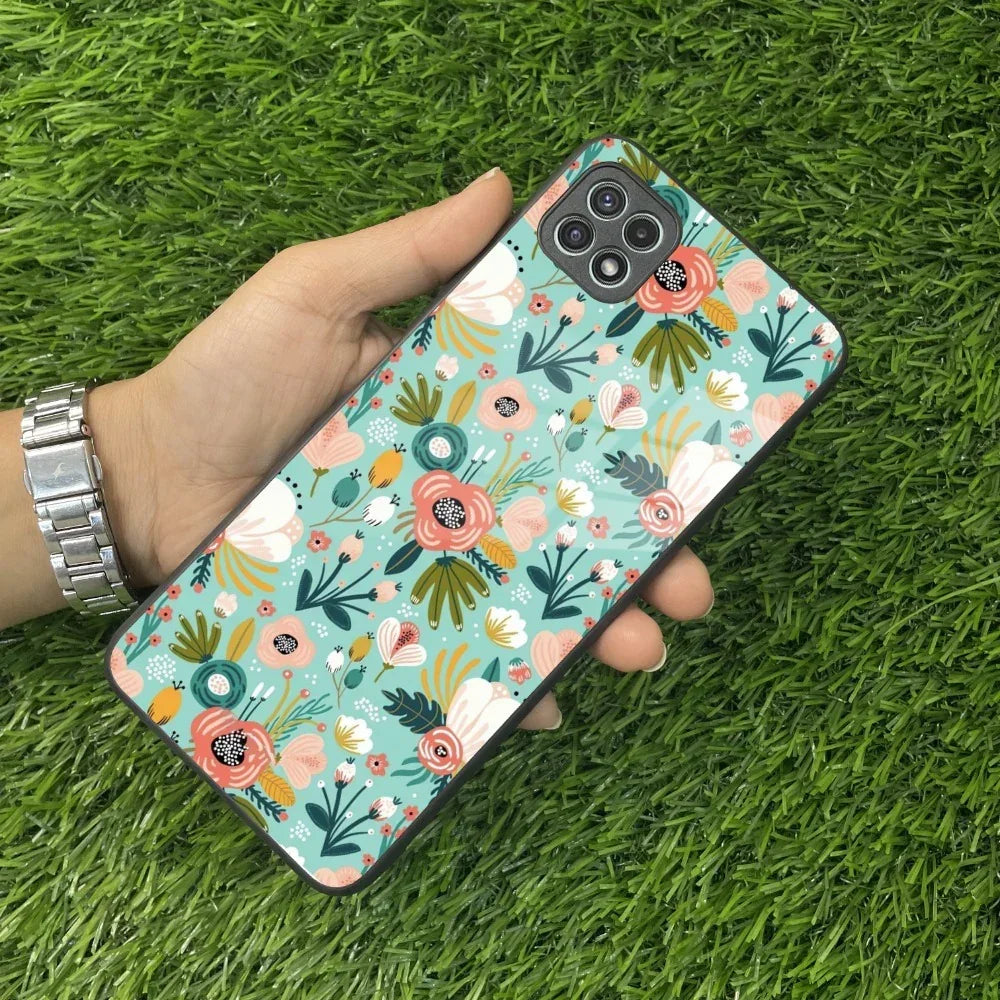 Bloom Carnival Glass Case Cover For Samsung - ShopOnCliQ
