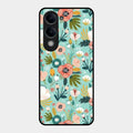 bloom carnival Glass case Cover for Vivo T4 Lite 5G