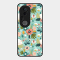 bloom carnival Glass case Cover for Vivo T4 Ultra 5G