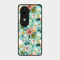 bloom carnival Glass case Cover for Vivo V40E 5G