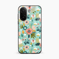 bloom carnival Glass case Cover for Vivo V60e 5G