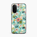 bloom carnival Glass case Cover for Vivo V60e 5G