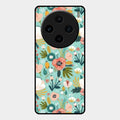 bloom carnival Glass case Cover for Vivo X100 5G