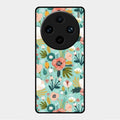 bloom carnival Glass case Cover for Vivo X100 Pro 5G