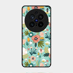 bloom carnival Glass case Cover for Vivo X200 Pro 5G