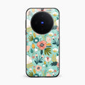bloom carnival Glass case Cover for Vivo X300 5G