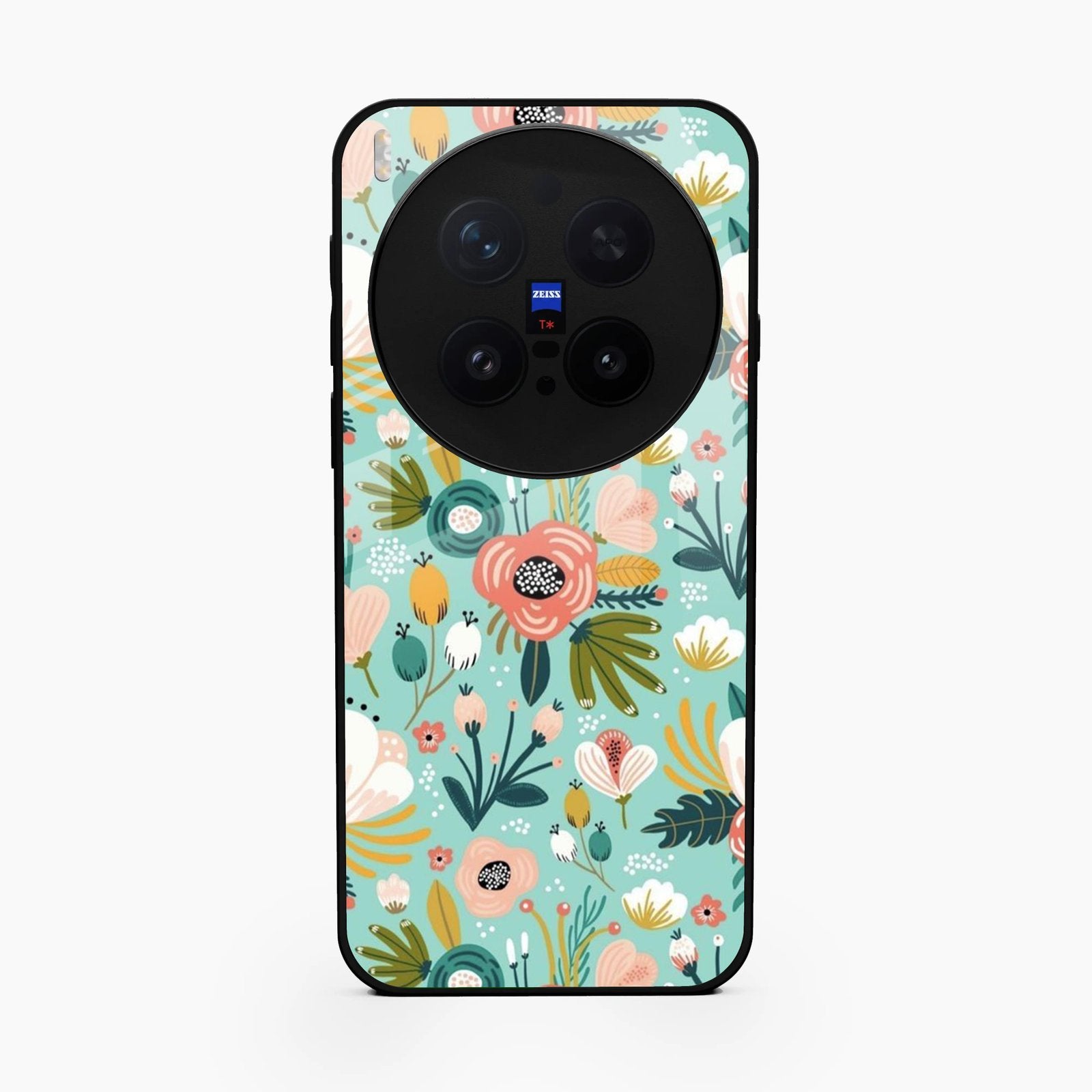 bloom carnival Glass case Cover for Vivo X300 Pro 5G