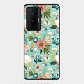 bloom carnival Glass case Cover for Vivo X70 Pro 5G