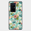 bloom carnival Glass case Cover for Vivo X70 Pro Plus 5G