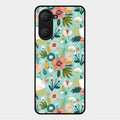 bloom carnival Glass case Cover for Vivo Y18T