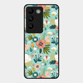 bloom carnival Glass case Cover for Vivo Y200E 5G