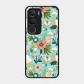 bloom carnival Glass case Cover for Vivo Y29 5G