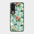 bloom carnival Glass case Cover for Vivo Y300 5G