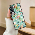 Bloom Carnival Glass Case Cover For Vivo - ShopOnCliQ