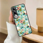 Bloom Carnival Glass Case Cover For Vivo - ShopOnCliQ
