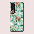bloom carnival Glass case Cover for Vivo Y31 5G