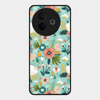 bloom carnival Glass case Cover for Vivo Y39 5G