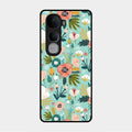 bloom carnival Glass case Cover for Vivo Y400 Pro 5G