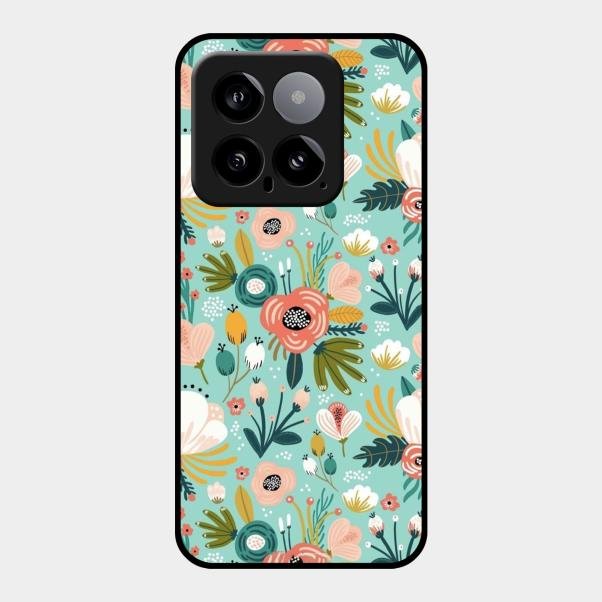 bloom carnival Glass case Cover for Xiaomi 14 5G