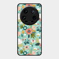 bloom carnival Glass case Cover for Xiaomi 14 Ultra