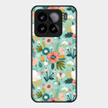 bloom carnival Glass case Cover for Xiaomi 15 5G