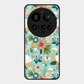 bloom carnival Glass case Cover for Xiaomi 15 Ultra 5G