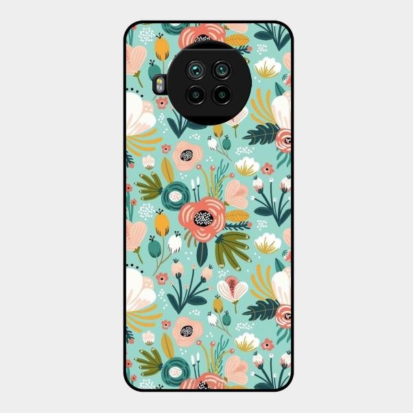 bloom carnival Glass case Cover for Xiaomi Mi 10I 5G