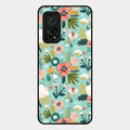 bloom carnival Glass case Cover for Xiaomi Mi 10T Pro 5G