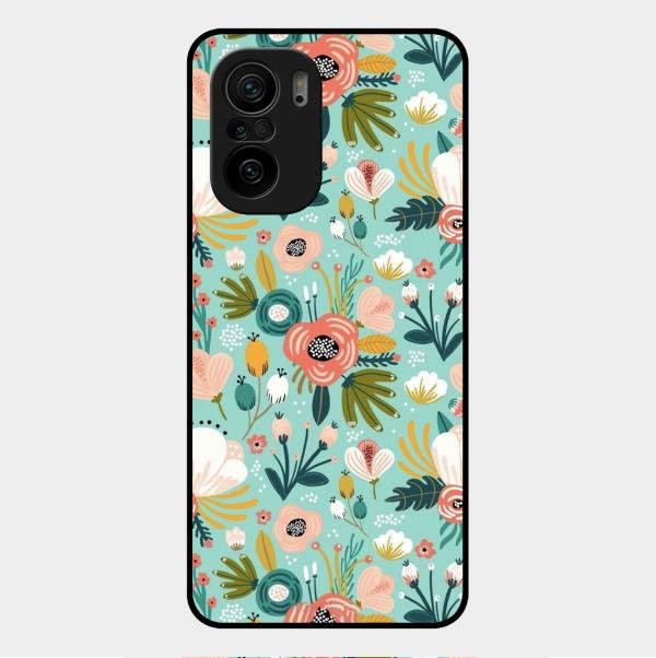 bloom carnival Glass case Cover for Xiaomi Mi 11X 5G