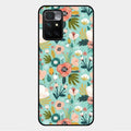 bloom carnival Glass case Cover for Xiaomi Redmi 10 Prime