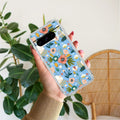Bloom Carnival Transparent silicon case For Google Pixel 8 Pro 5G