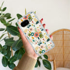 Bloom Carnival Transparent silicon case For Google Pixel 8 Pro 5G