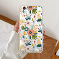 Bloom Carnival Transparent silicon case For iPhone 7 / iPhone 8 / iPhone Se 2020