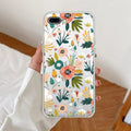 Bloom Carnival Transparent silicon case For iPhone 7 Plus / iPhone 8 Plus