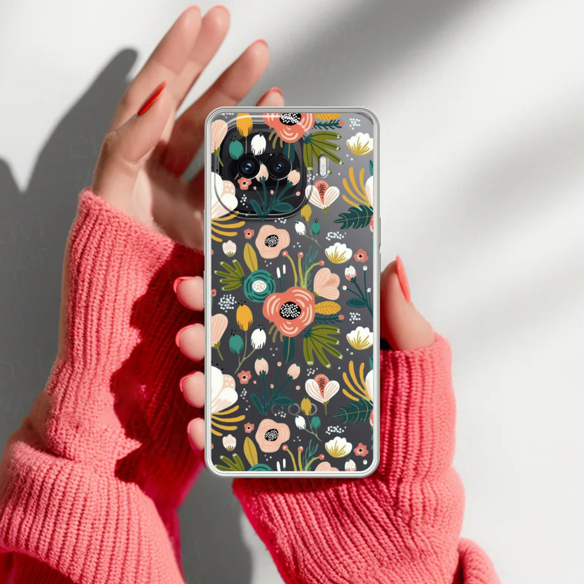 Bloom Carnival Anti Yellow Case For iQOO 15R 5G