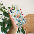 Bloom Carnival Transparent silicon case For iQOO Z10x 5G