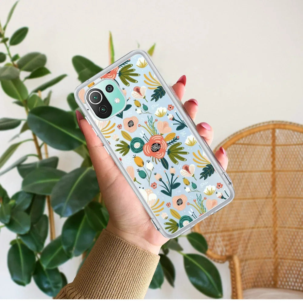 Bloom Carnival Transparent silicon case For Redmi/Xiaomi - ShopOnCliQ
