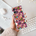 Bloom Carnival Anti Yellow Case For Motorola G96 5G