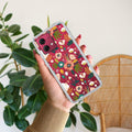 Bloom Carnival Anti Yellow Case For Motorola G84 5G