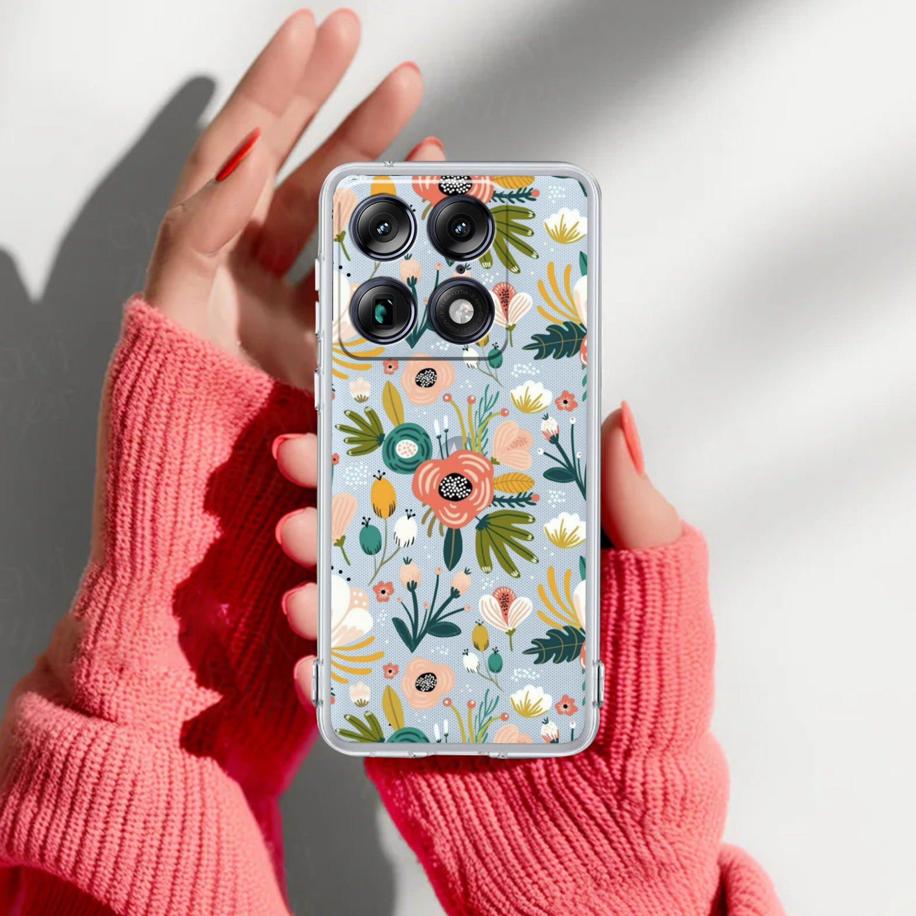 Bloom Carnival Anti Yellow Case For Motorola Signature 5G