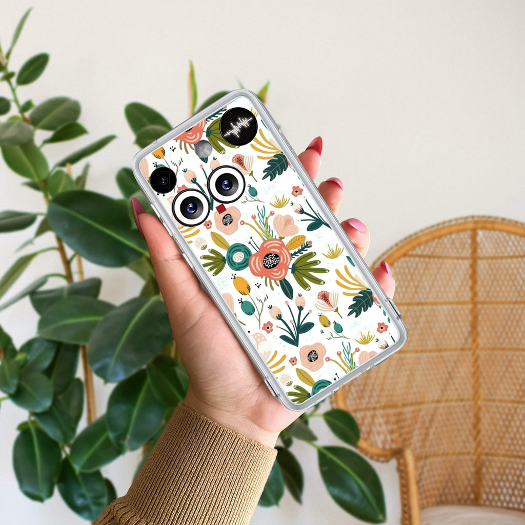 Bloom Carnival Anti Yellow Case For Nothing Phone 3