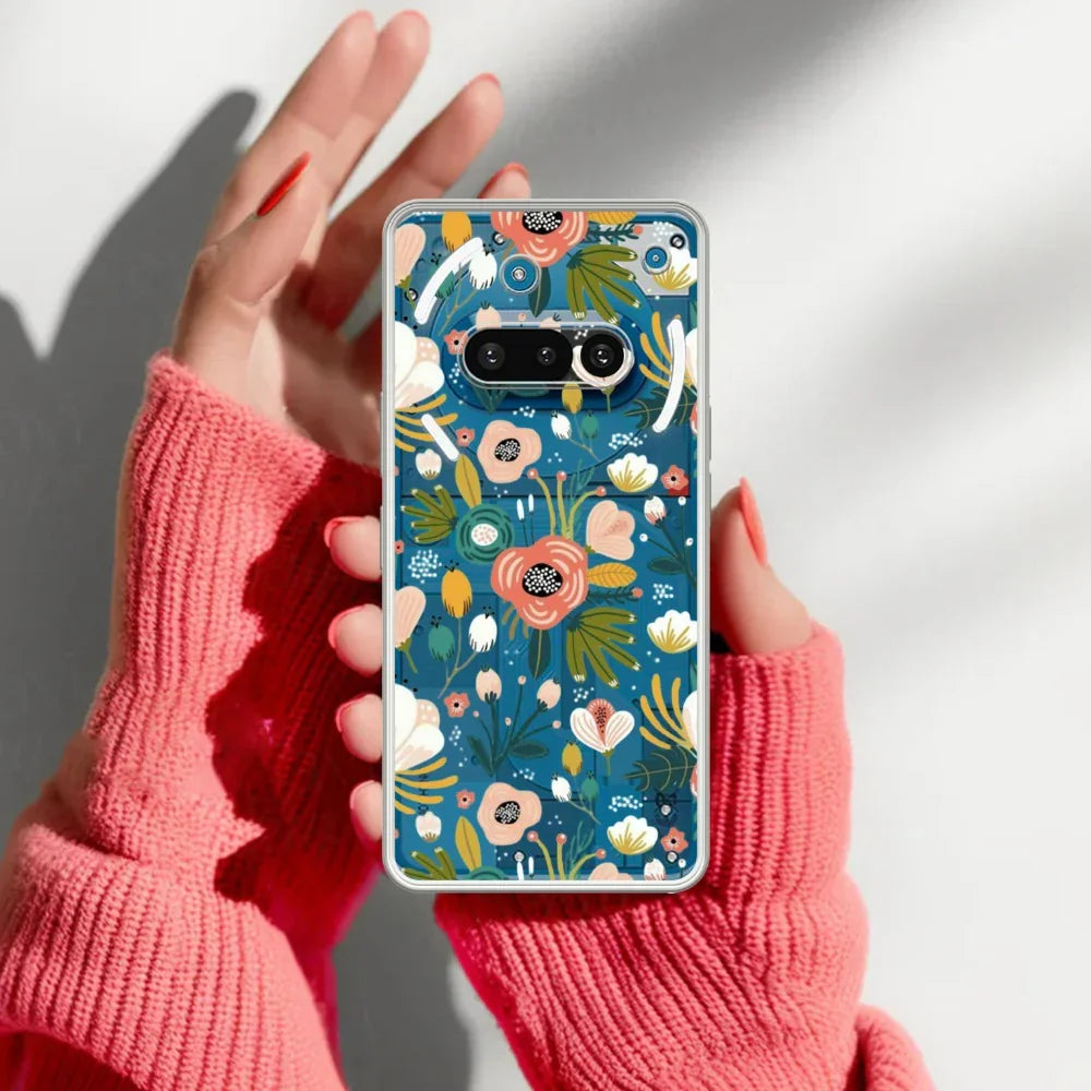 Bloom Carnival Transparent silicon case For Nothing - ShopOnCliQ