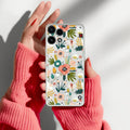 Bloom Carnival Transparent silicon case For Nothing Phone 3a Lite 5G
