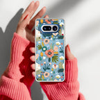 Bloom Carnival Anti Yellow Case For Nothing Phone 4A 5G