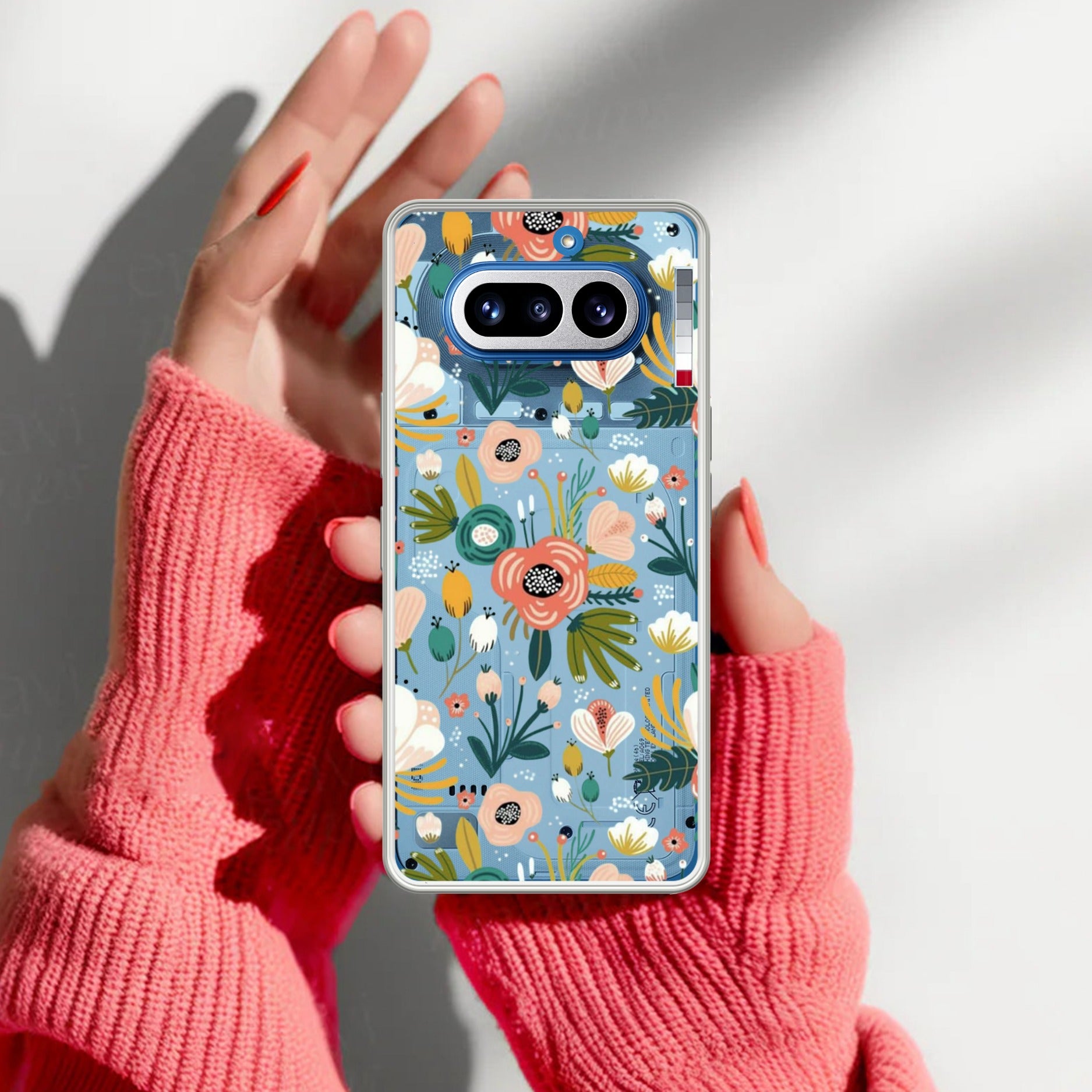 Bloom Carnival Anti Yellow Case For Nothing Phone 4A 5G
