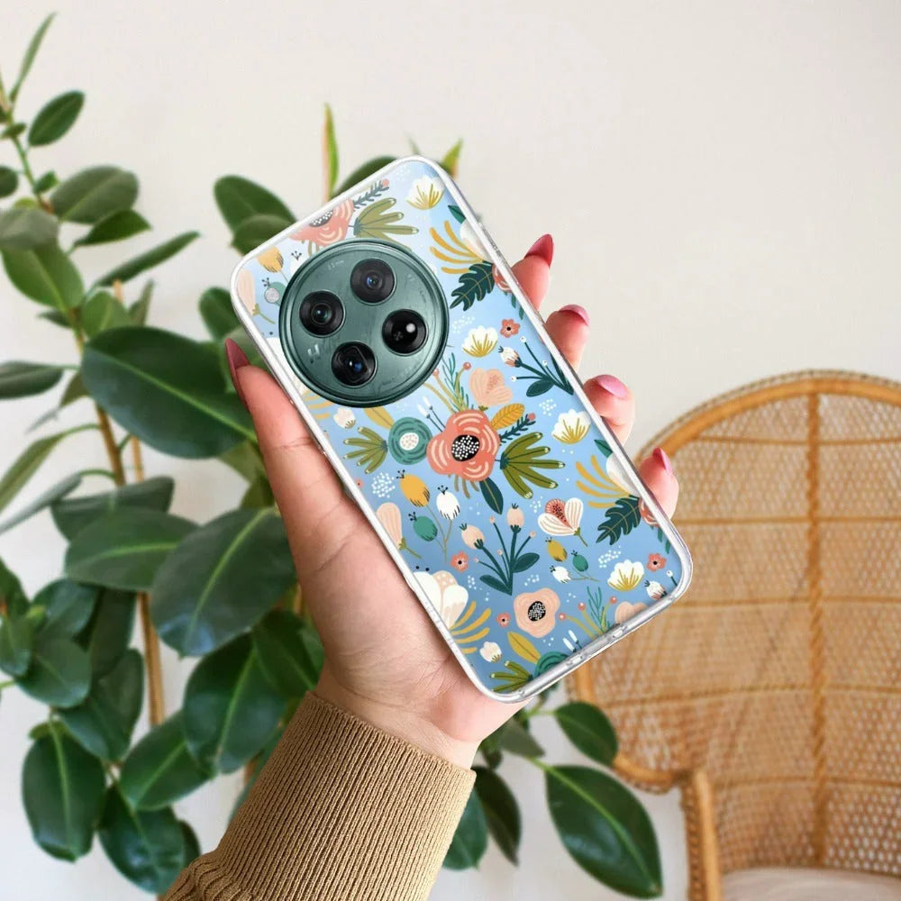 Bloom Carnival Transparent silicon case For OnePlus - ShopOnCliQ