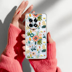 Bloom Carnival Anti Yellow Case For OnePlus 12R 5G